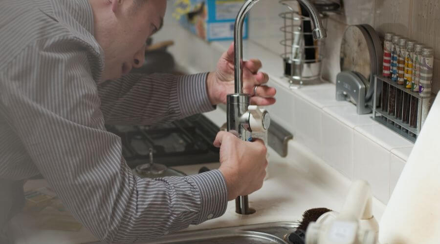 Local water heater installation in Erlanger, KY